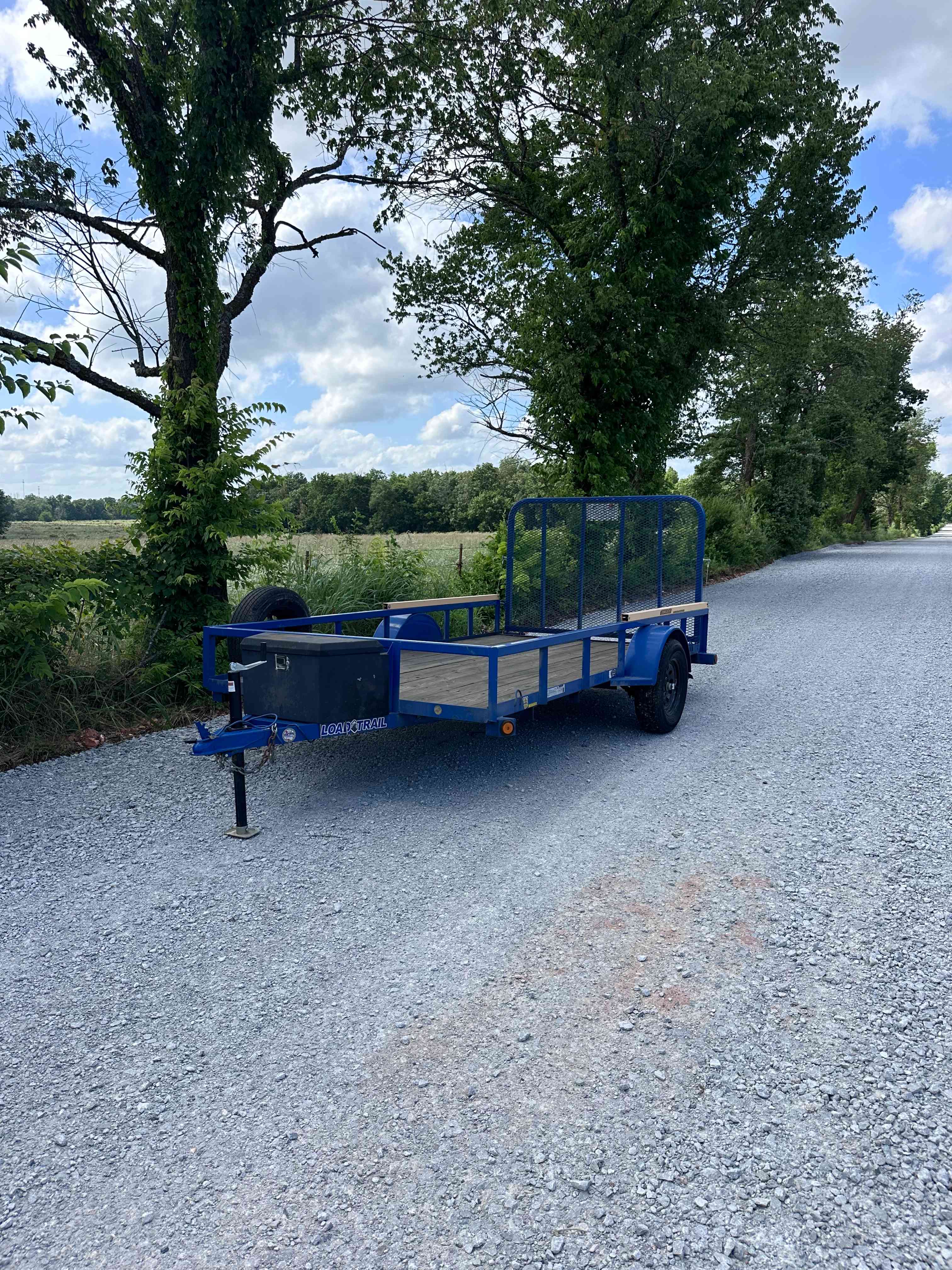12ft Utility Trailer - Load Trail
