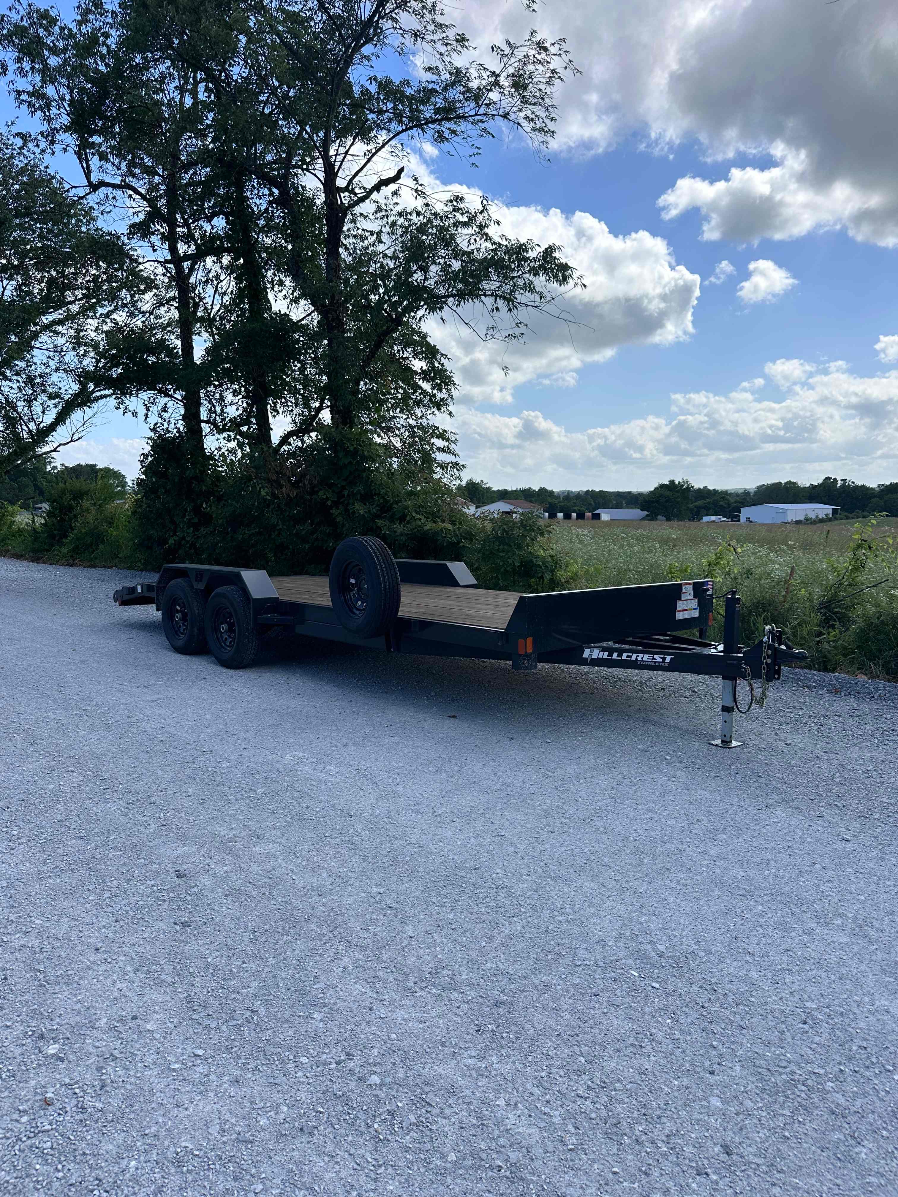 20ft Car Hauler - Hillcrest Trailers